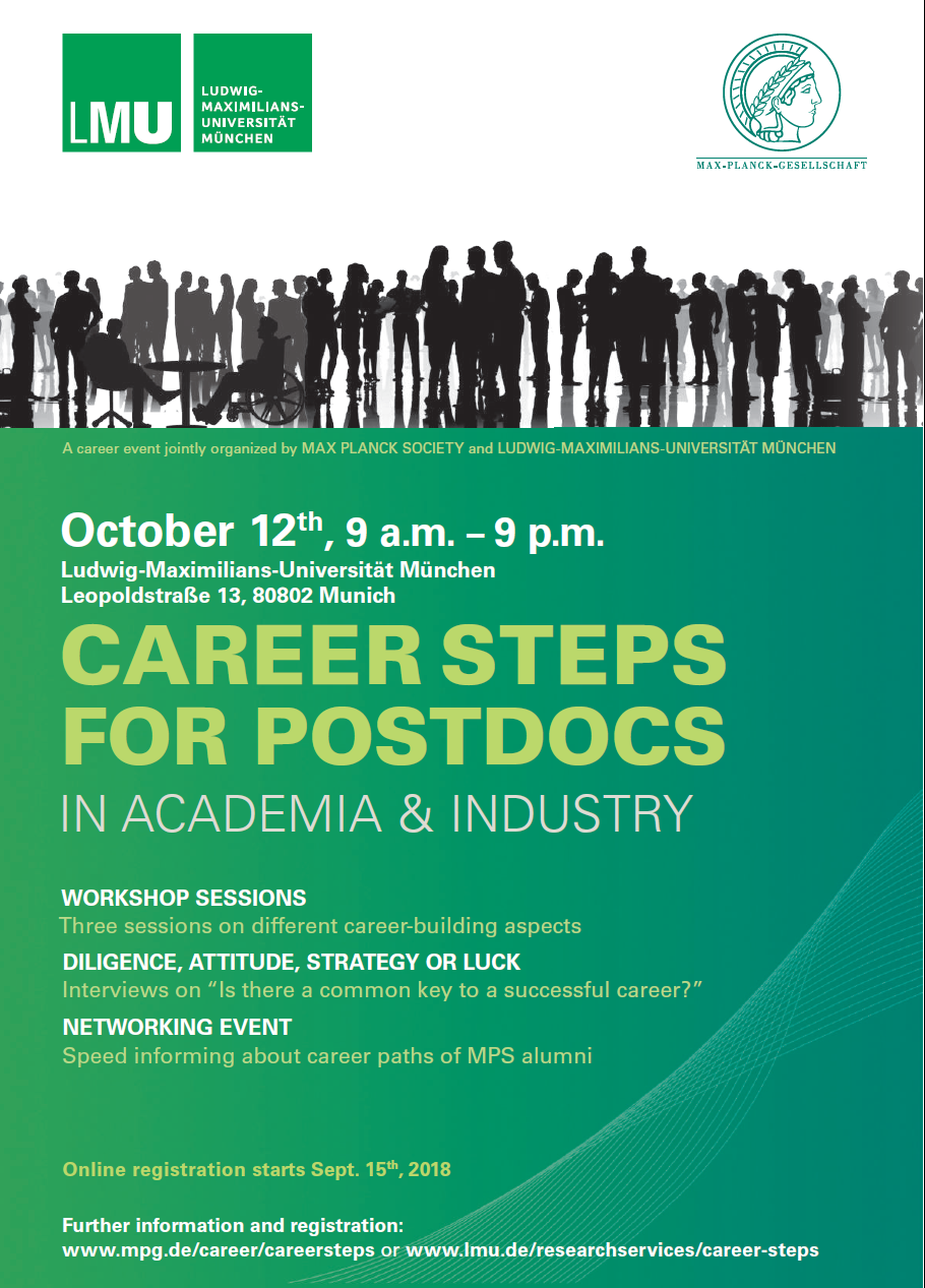 careers for postdocs